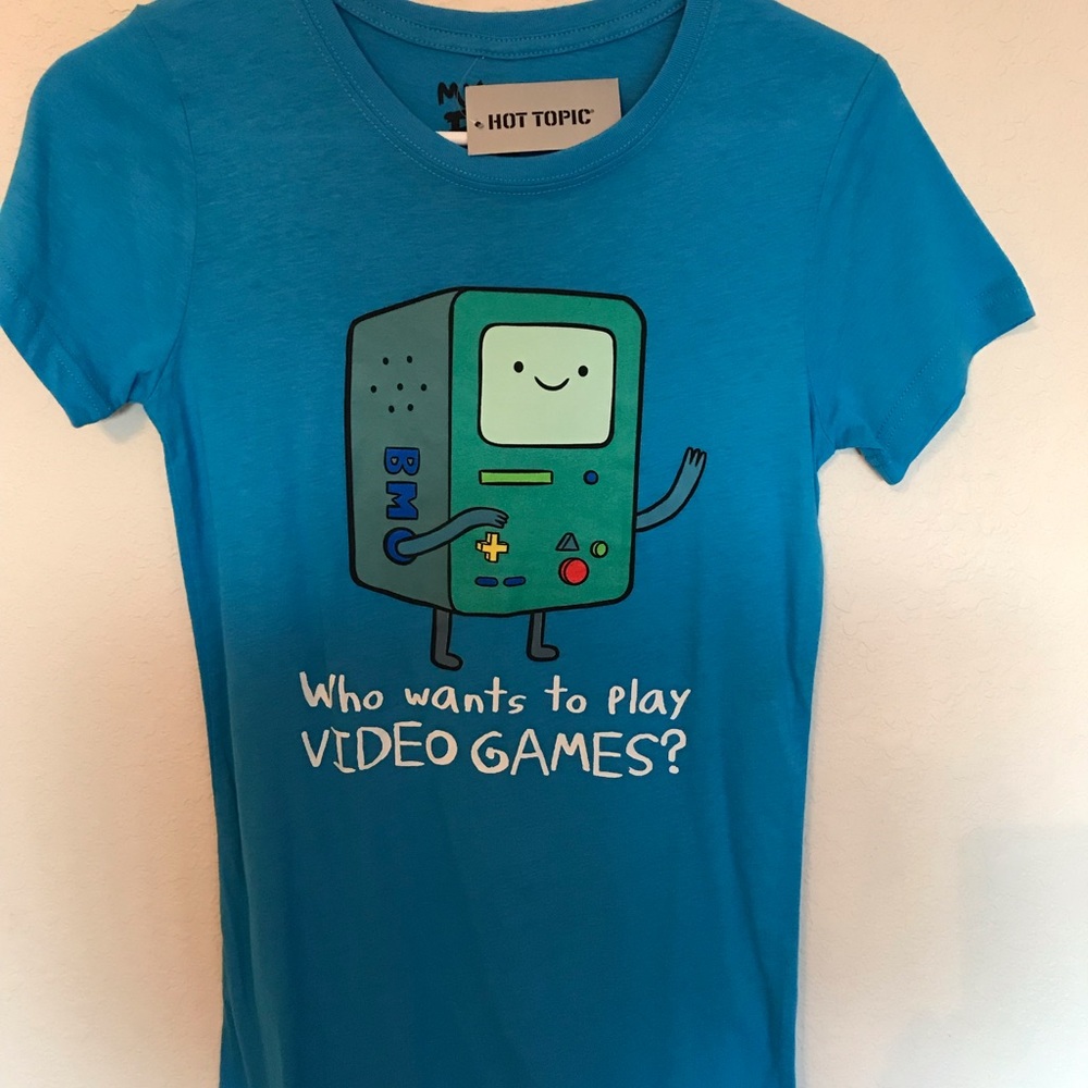 Adventure Time BMO video game shirt